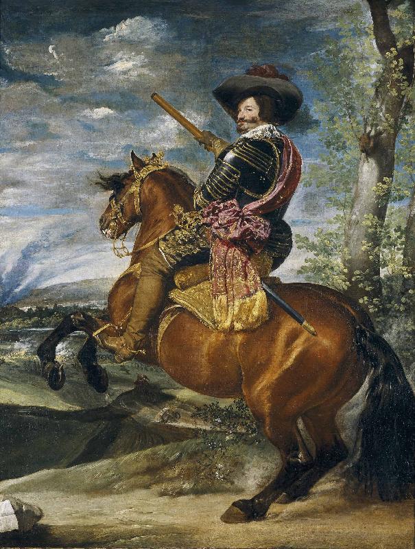 Diego Velazquez Equestrian Portrait of the Count Duke of Olivares